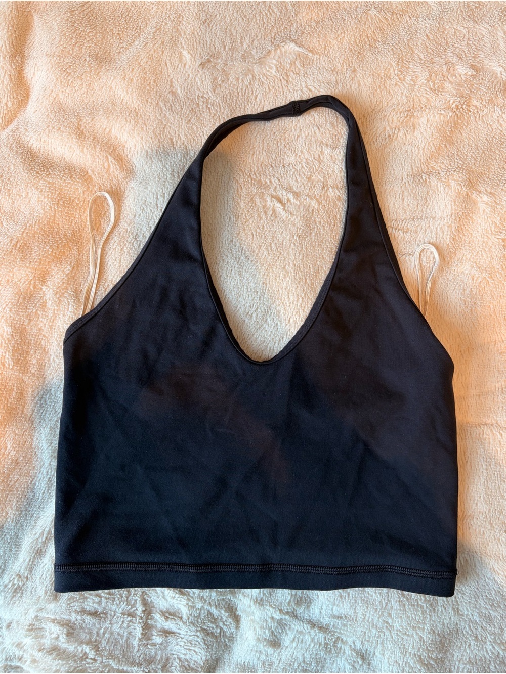Wilfred Women’s Black Halter Crop